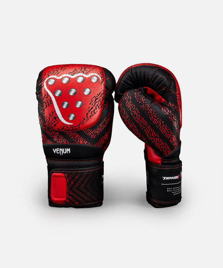 Venum Bokshandschoenen TEKKEN 8 Kazuya - Rood/Zwart - foto 1