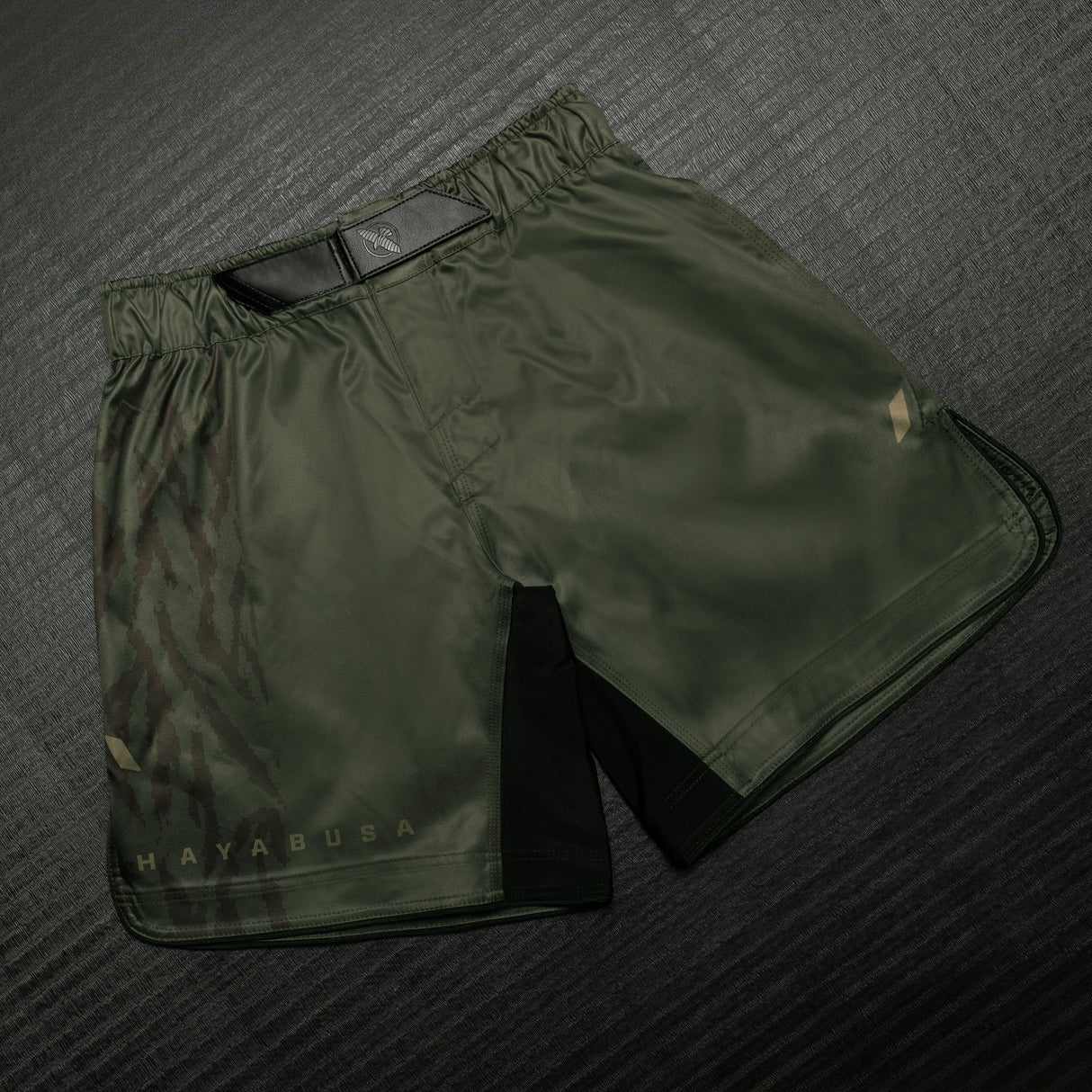 Hayabusa MMA Shorts Apex Vantage - Groen
