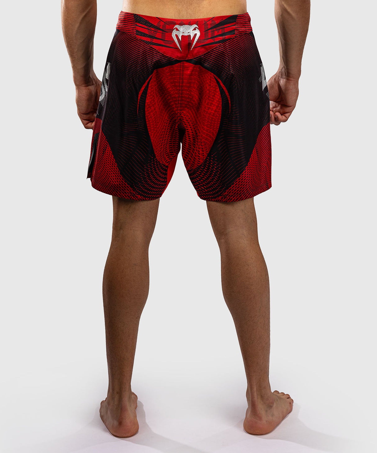Venum MMA Shorts Galactic 3.0 - Rood/Zilver