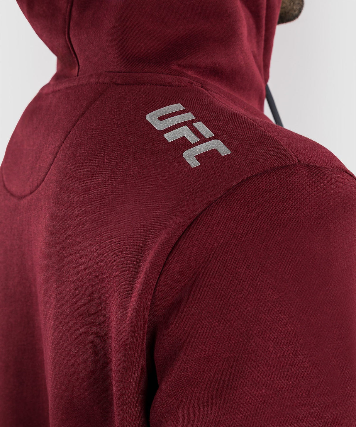 Venum UFC Hoodie Zenith - Bourgondisch rood