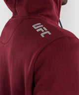 Venum UFC Hoodie Zenith - Bourgondisch rood