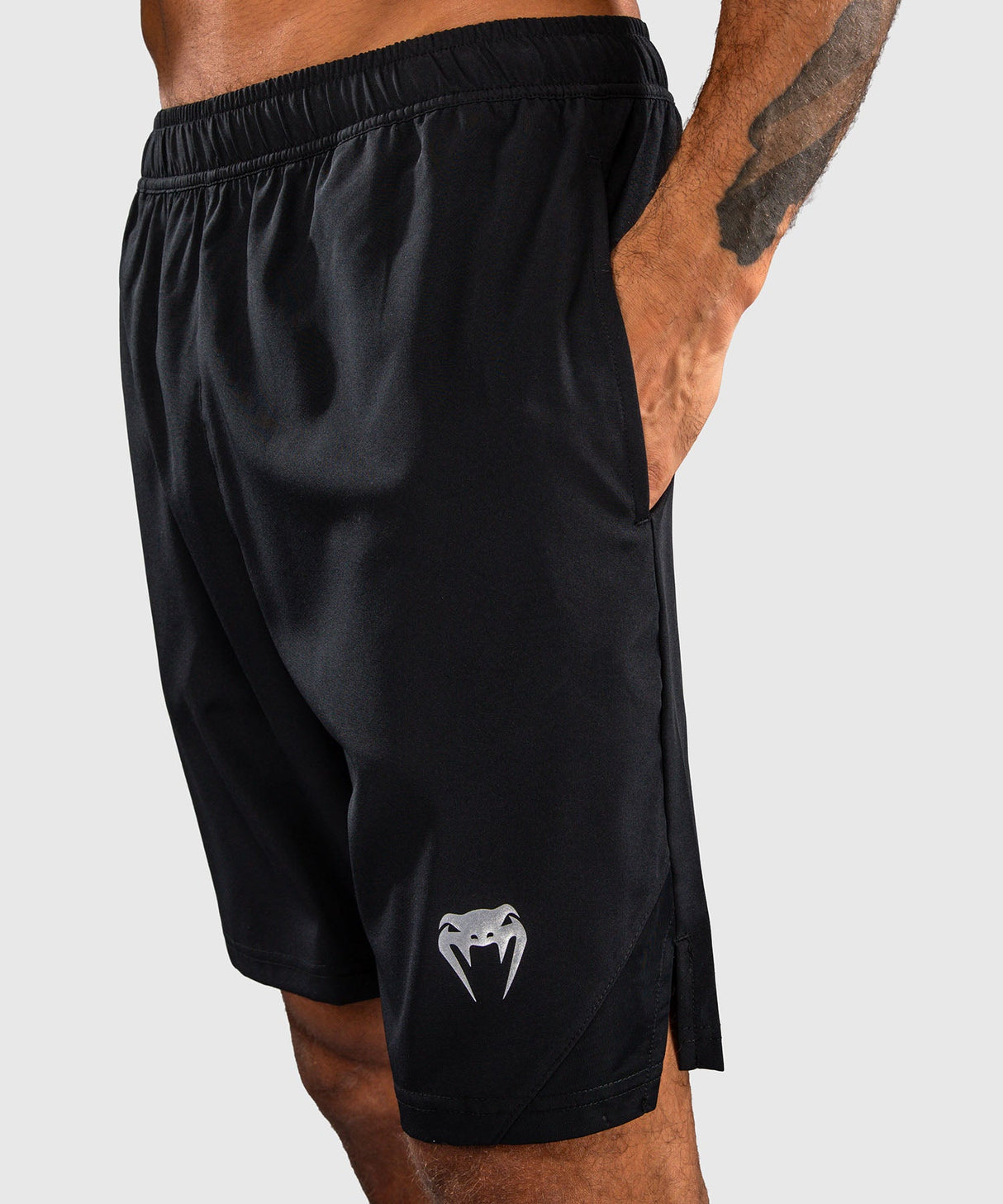 Venum Trainingsshorts Contender - Zwart/Zilver