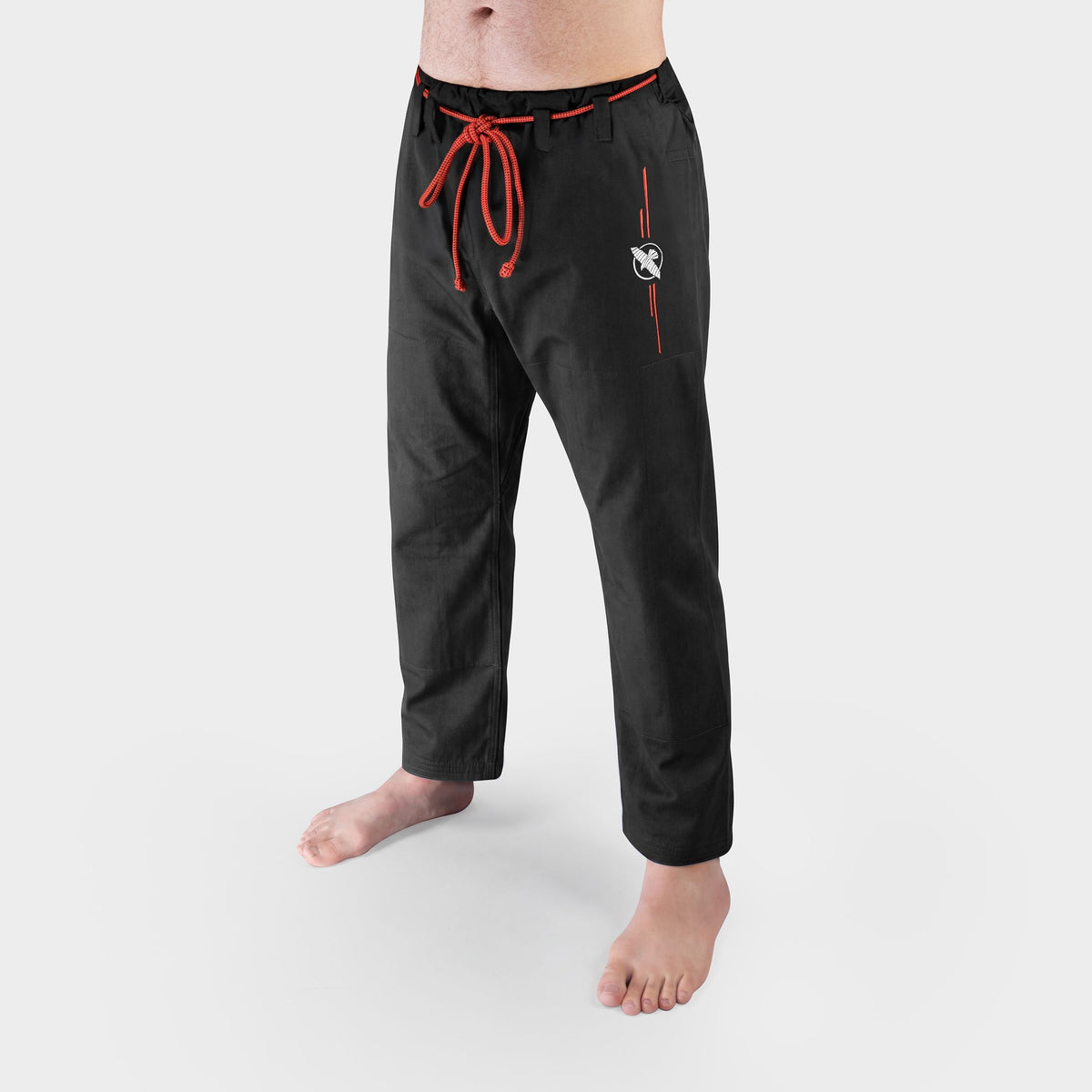 Pantalones de BJJ Hayabusa Valor Twill – Negro