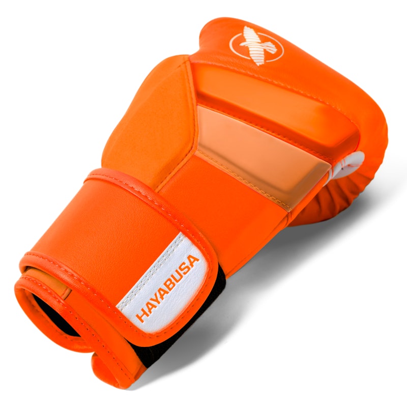 Hayabusa Bokshandschoenen T3 Kids - Neon Oranje