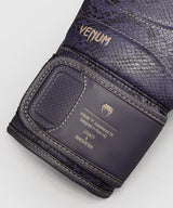 Venum Bokshandschoenen Impact Evo Scales - Donkerpaars