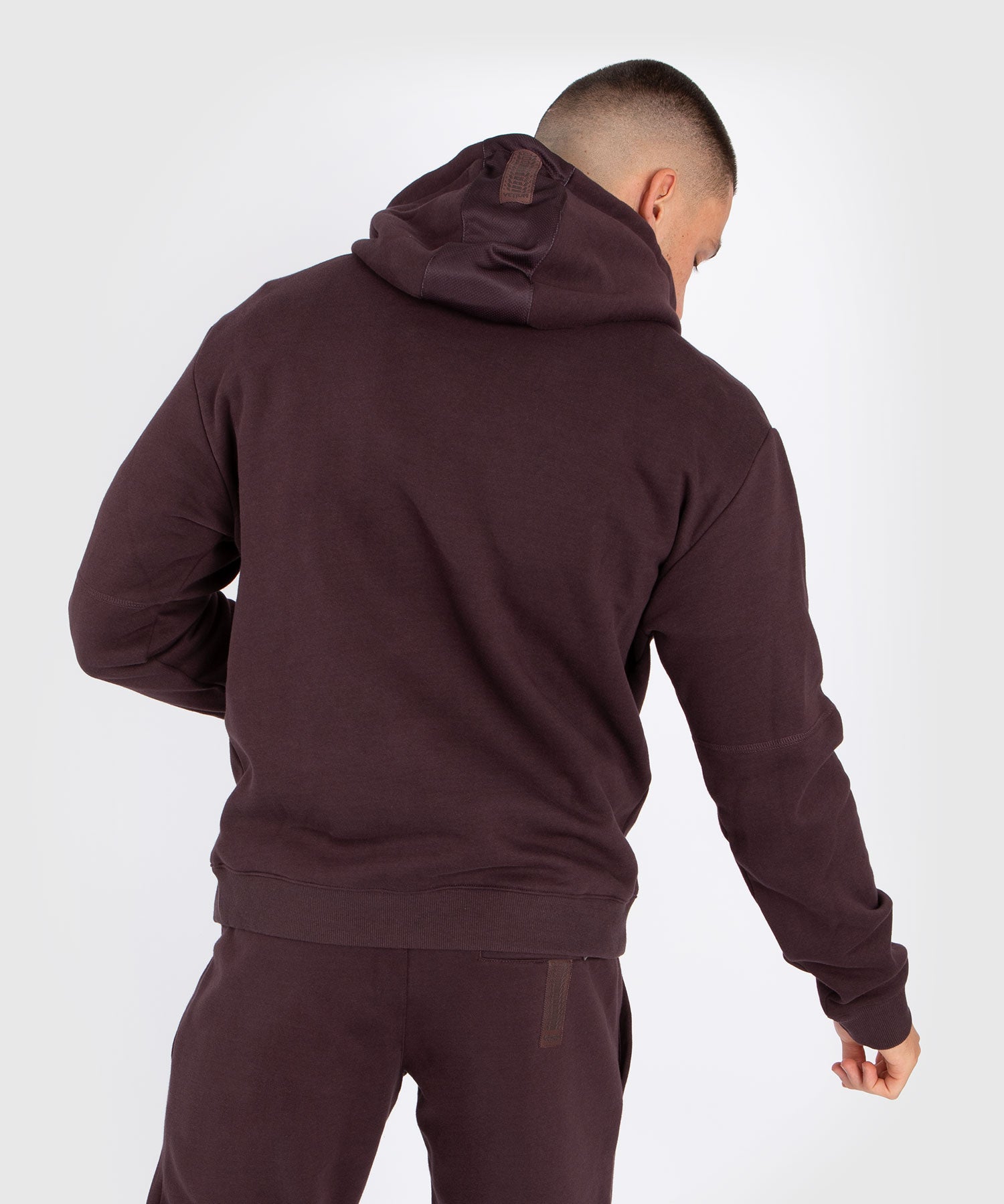 Venum Hoodie Silent Power - Donkerbruin