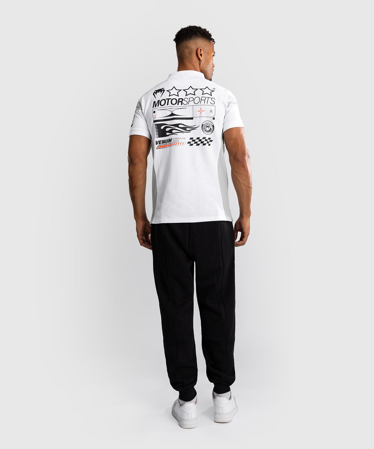 Venum Motorsport Polo - Wit