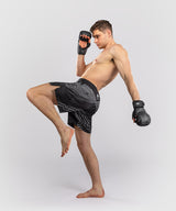 Venum MMA Shorts Midnight Fury - Zwart/Grijs/Zilver