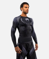 Venum Rashguard No-Gi 6.0 - Zwart/Grijs