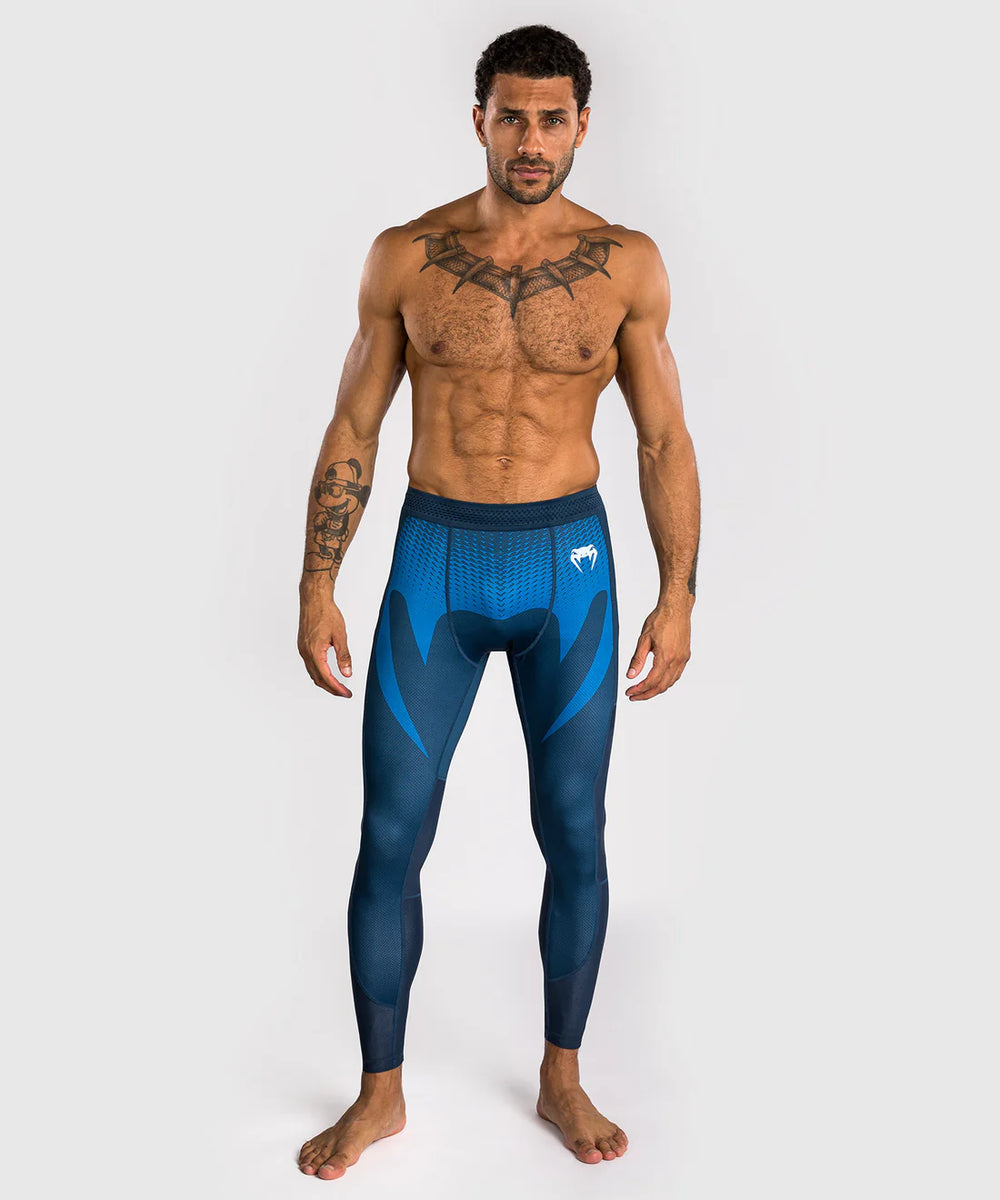 Venum No Gi Spats - Blauw