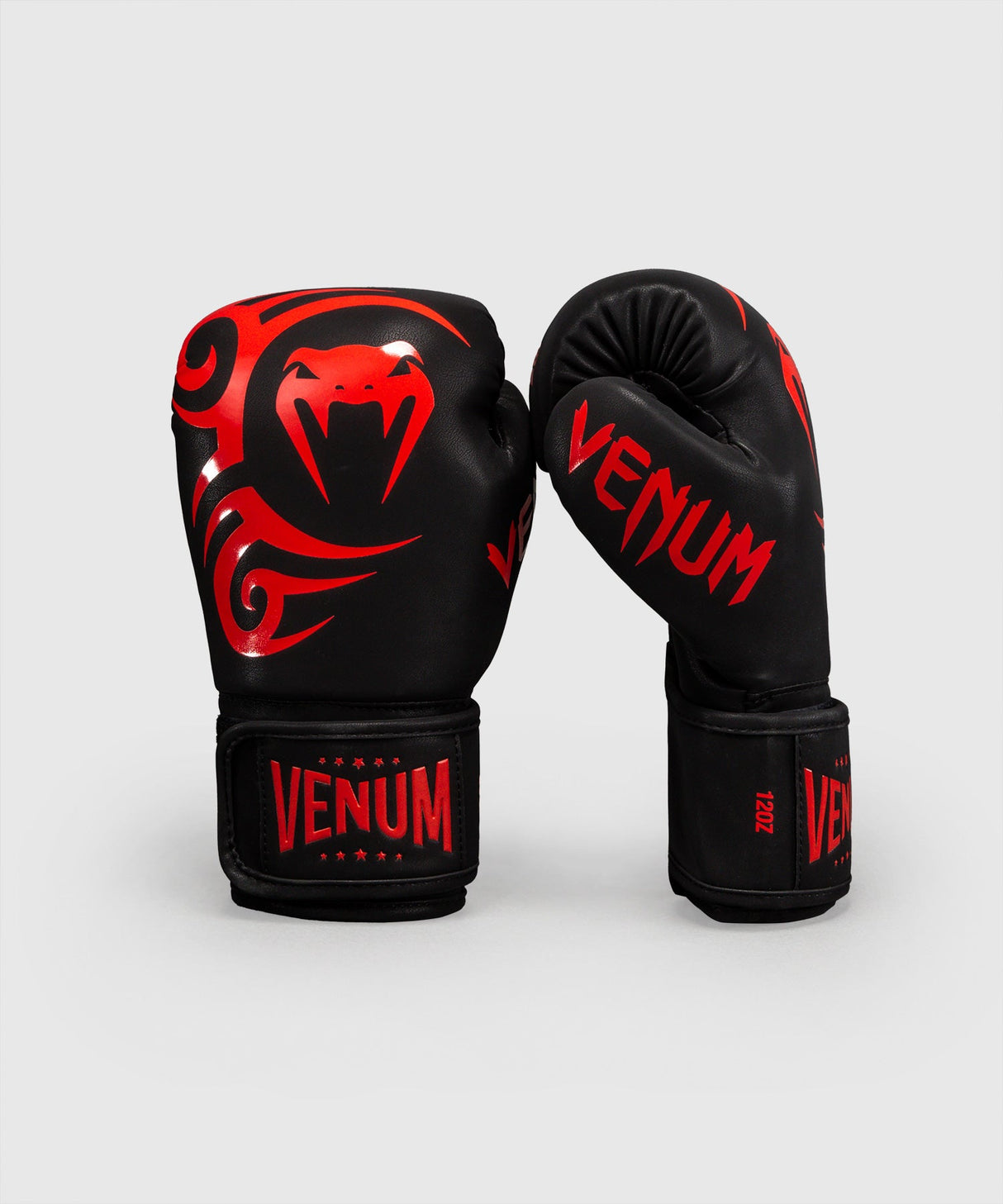 Venum x Mike Tyson Bokshandschoenen Replica - Zwart/Rood