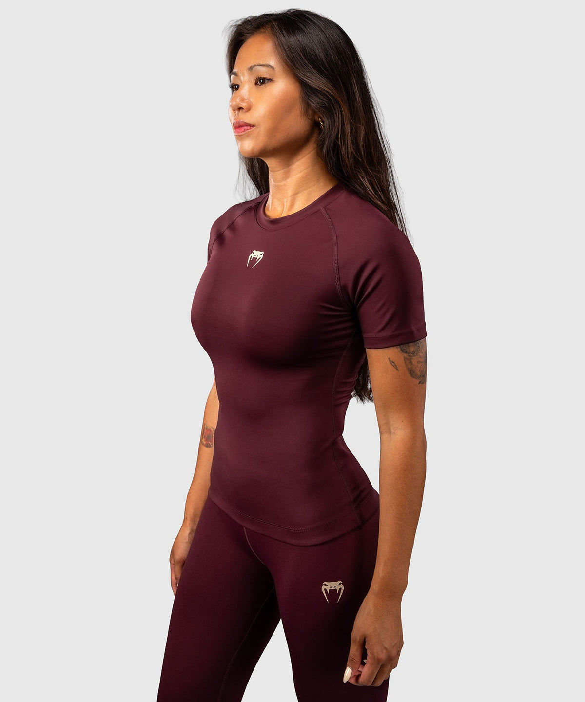 Venum Rashguard Talisman - Pruim