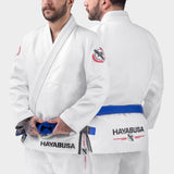 Hayabusa BJJ Gi Jas Valor Lightweight - Wit