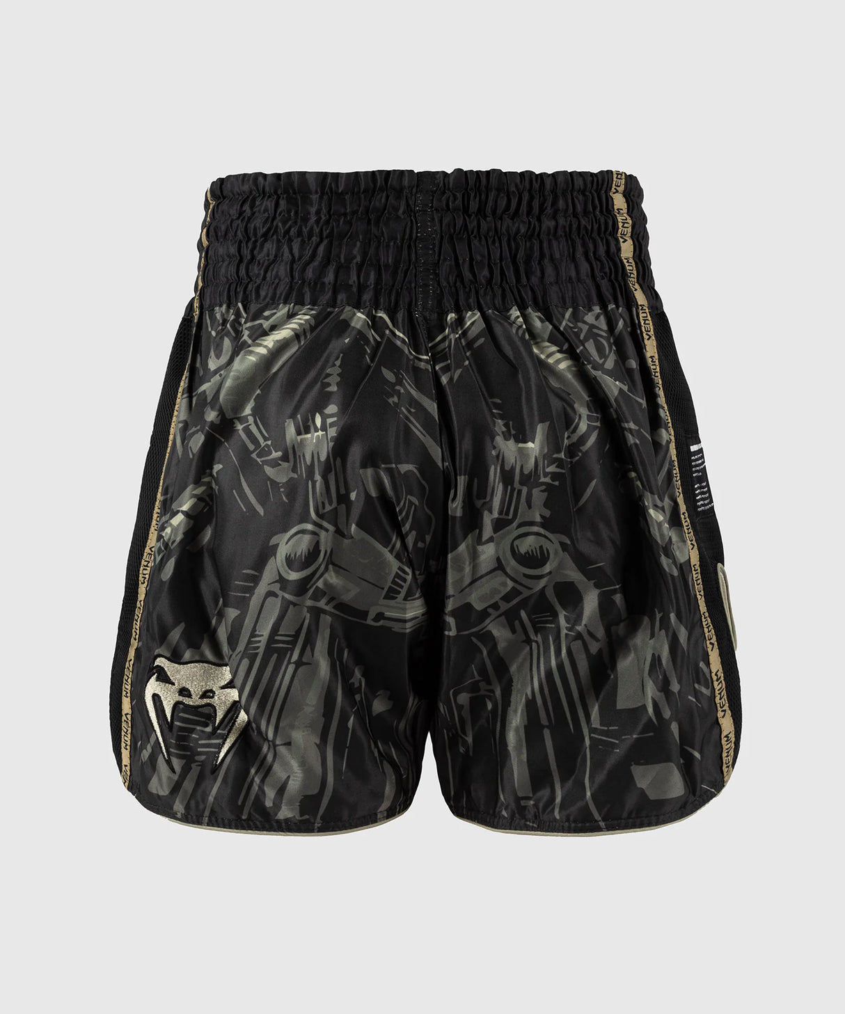 Venum Muay Thai Shorts Invader - Zwart/Zand