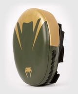 Venum Pro Boxing Handpads - Kaki Groen/Goud