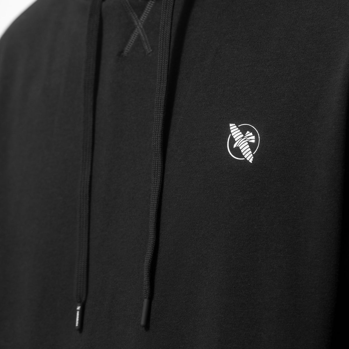 Hayabusa Hoodie Midweight Pullover - Zwart