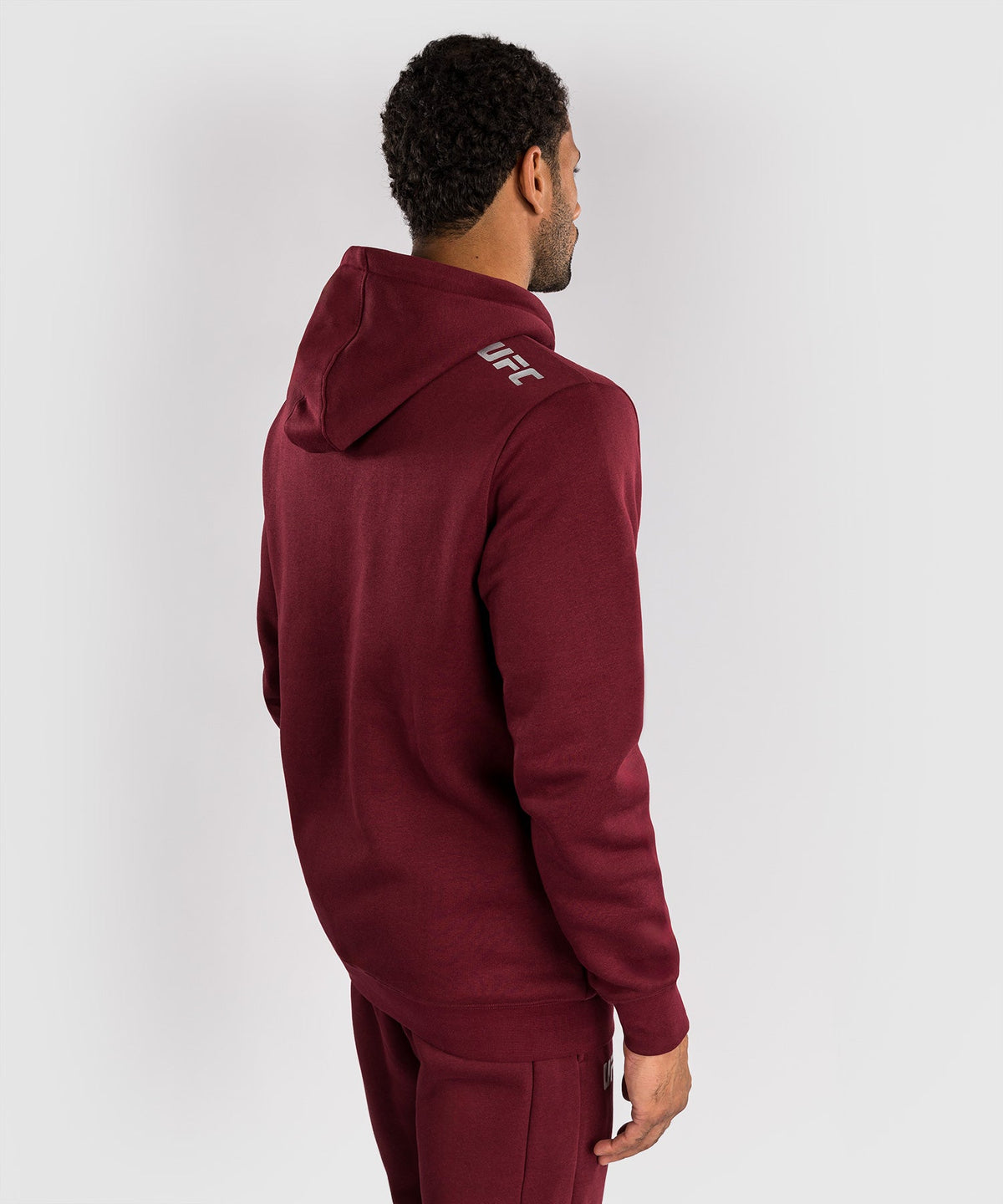 Venum UFC Hoodie Zenith - Bourgondisch rood