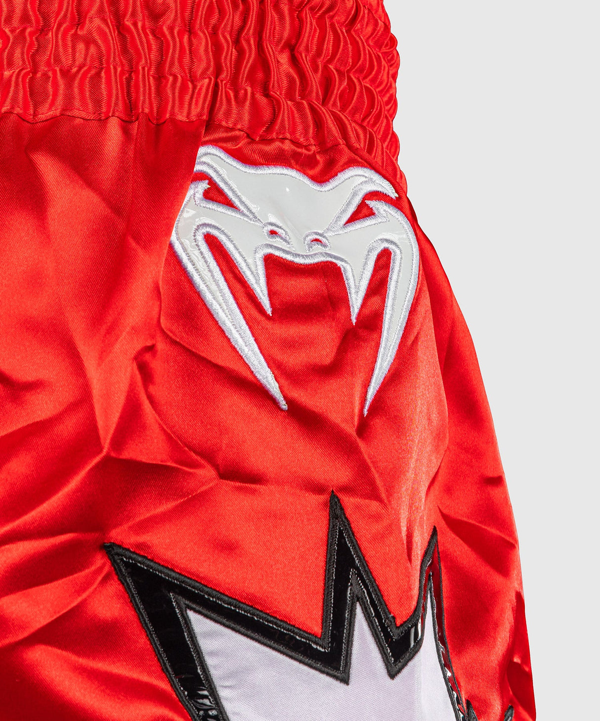 Venum Muay Thai Short Inferno 2.0 - Rood/Wit - foto 5