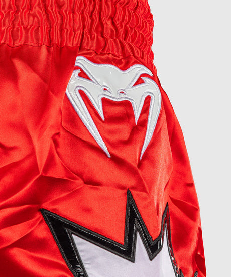 Venum Muay Thai Short Inferno 2.0 - Rood/Wit - foto 5