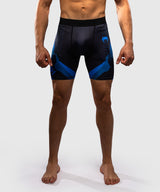 Venum Compressieshort No-Gi 6.0 - Zwart/Blauw