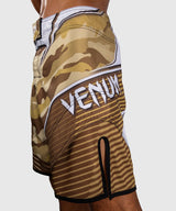 Venum MMA Shorts Camo Hero - Lichtbeige/Bruin