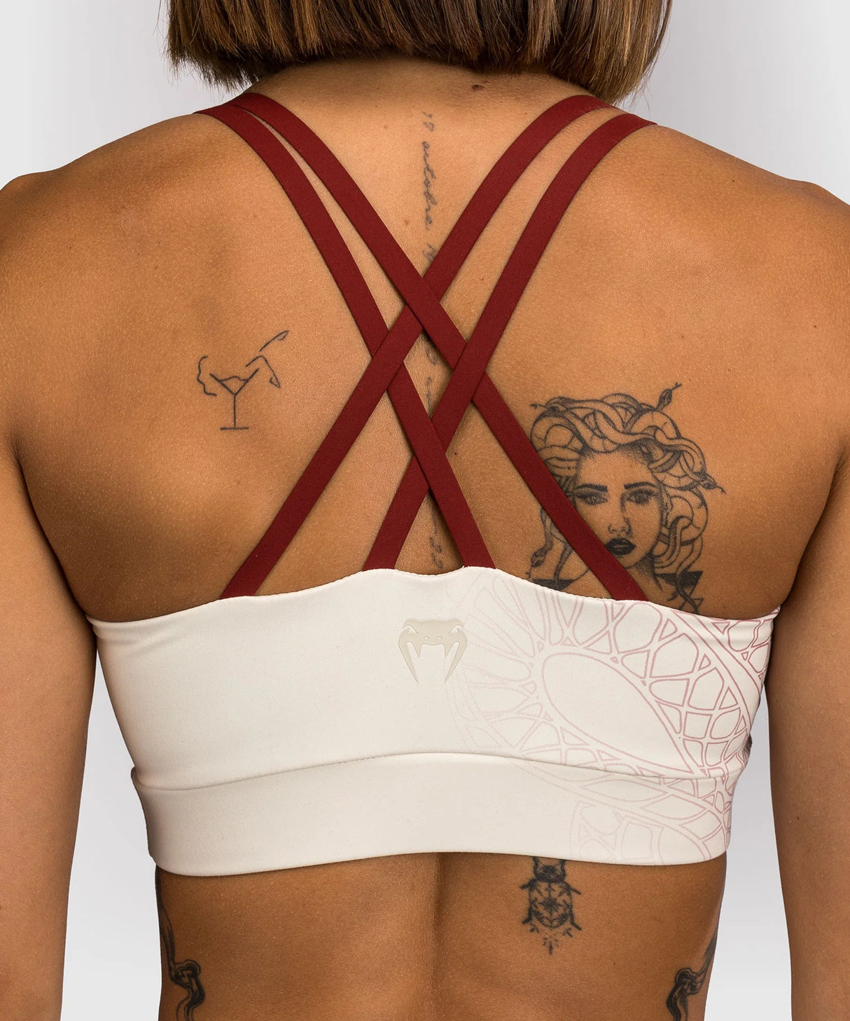 Venum Sport BH Serpenti - Ivory