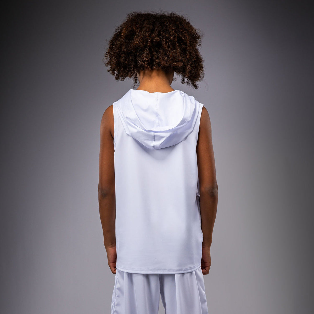 Venum Hoodie Elite Mouwloos - Wit