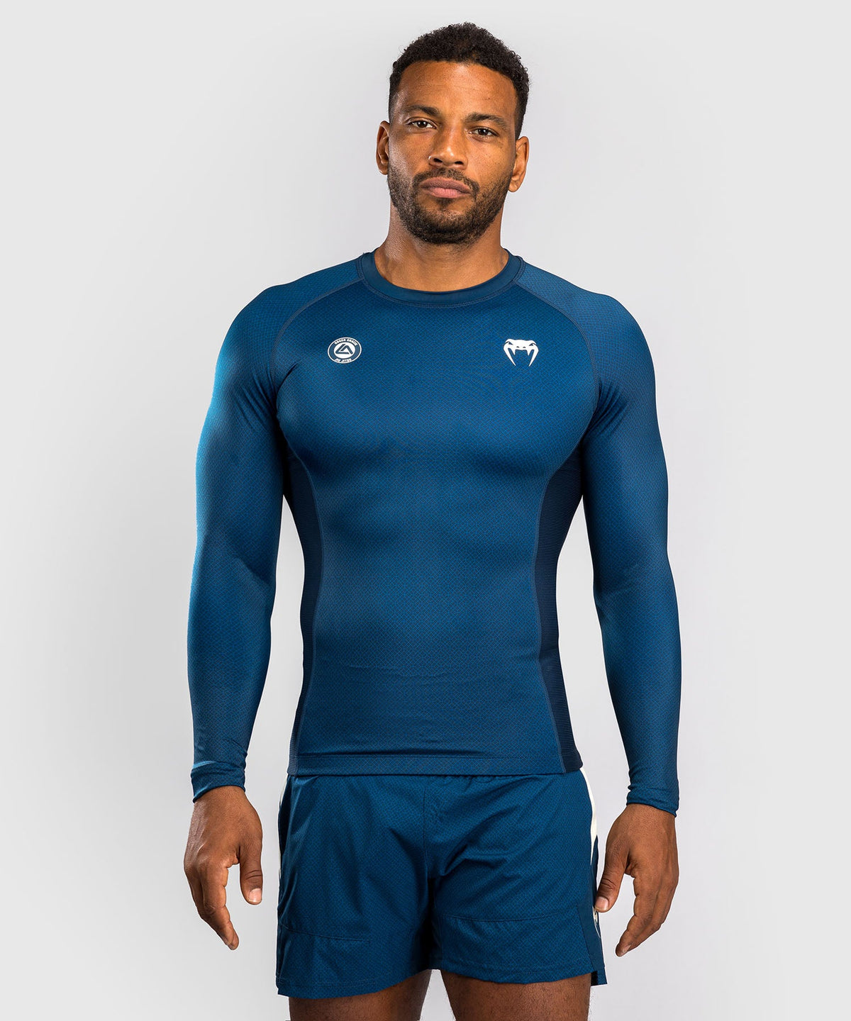 Venum Rashguard x Roger Gracie Academy - Blauw