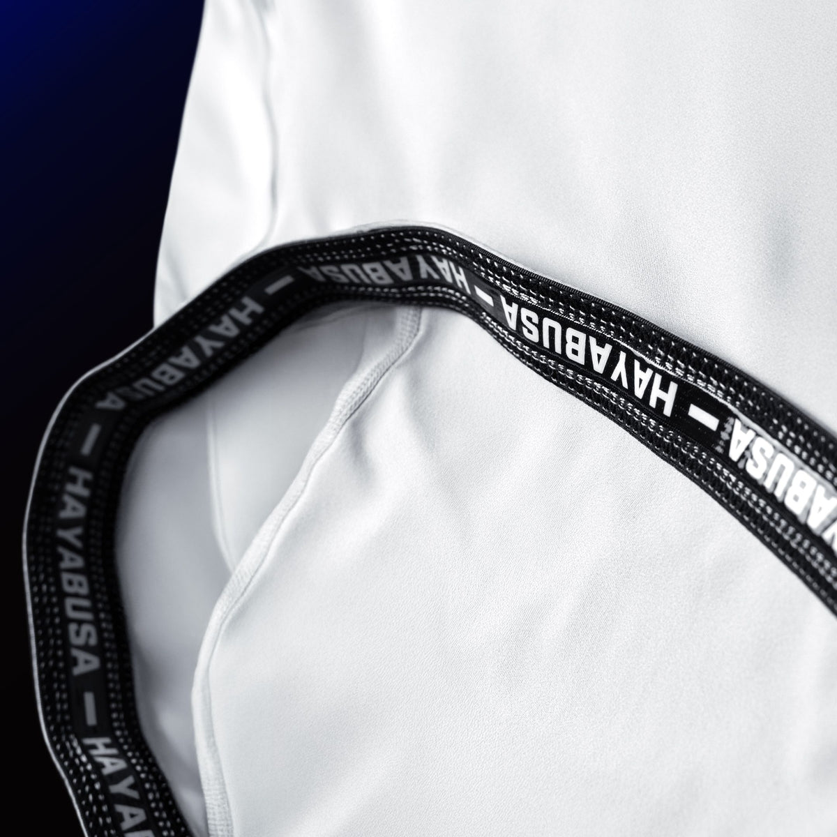 Hayabusa Rashguard Pro Ranked Korte Mouwen Dames - Wit