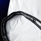 Hayabusa Rashguard Pro Ranked Korte Mouwen Dames - Wit