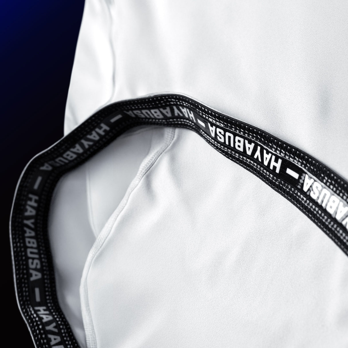 Hayabusa Rashguard Pro Ranked Lange Mouwen Dames - Wit