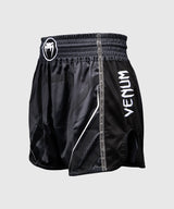Venum Muay Thai Shorts Stealth - Zwart/Wit