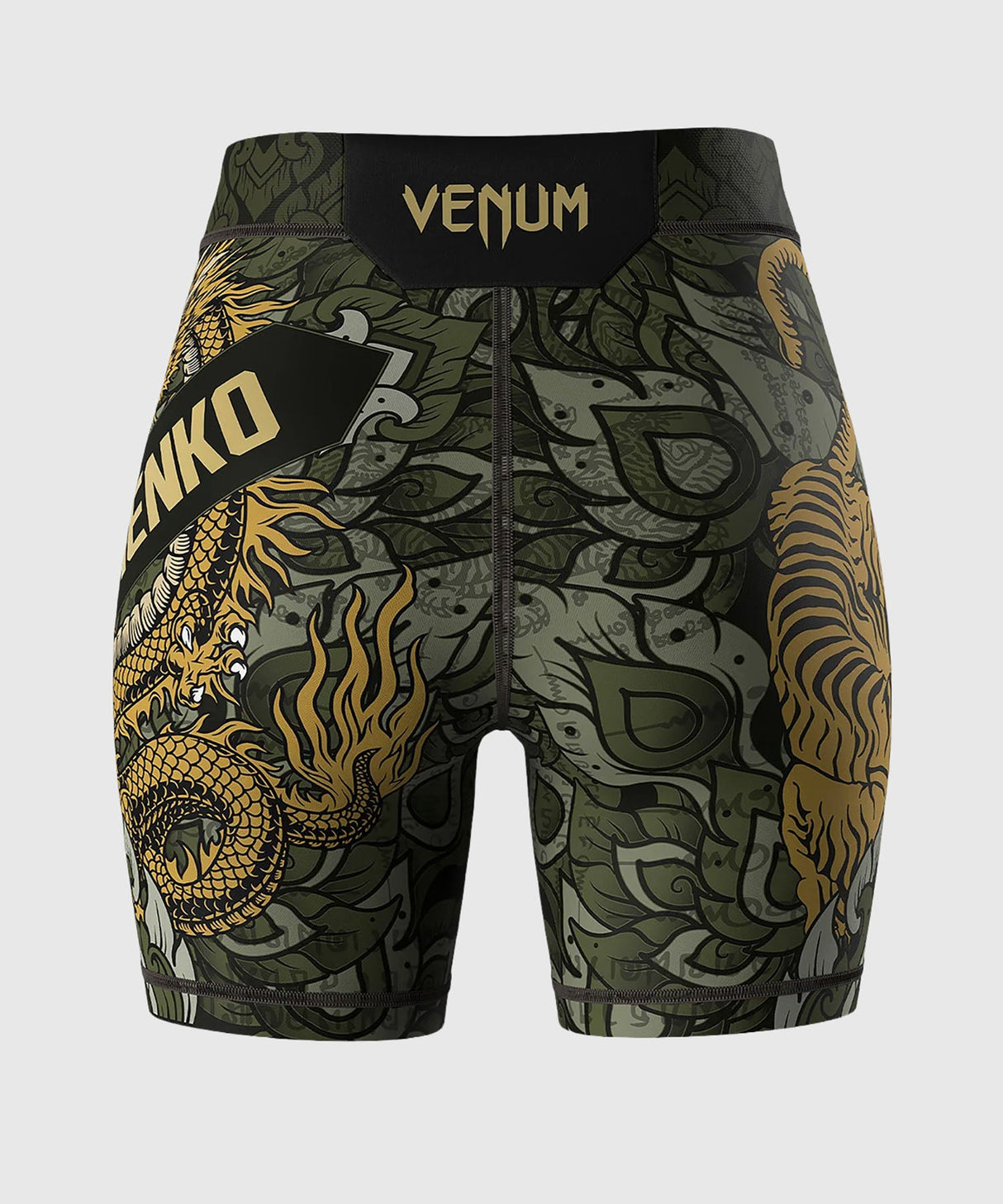 Venum UFC Compressie Shorts Valentina Shevchenko - Groen