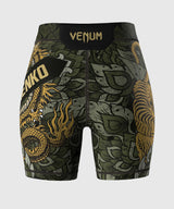 Venum UFC Compressie Shorts Valentina Shevchenko - Groen
