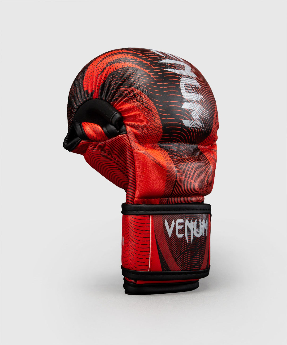 Venum MMA Handschoenen Galactic 3.0 - Rood/Zilver