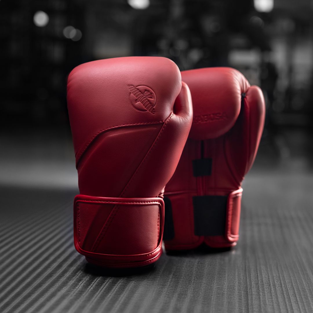 Hayabusa Bokshandschoenen E1 - Rood