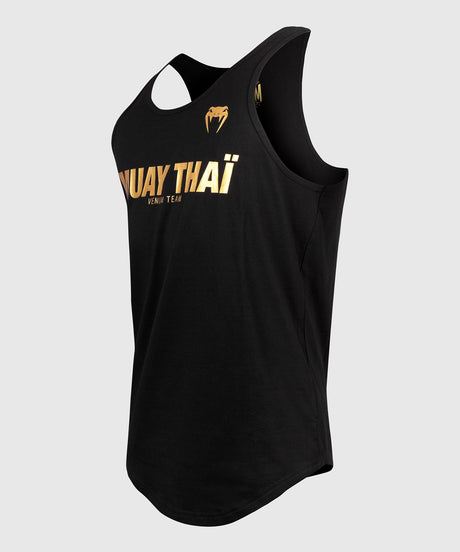 Venum Tank Top Muay Thai VT - Zwart/Goud