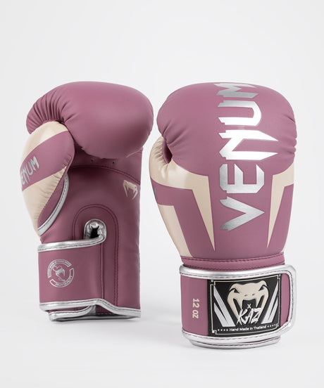 Venum Bokshandschoenen x Kaz - Donkerorchidee/Zilver