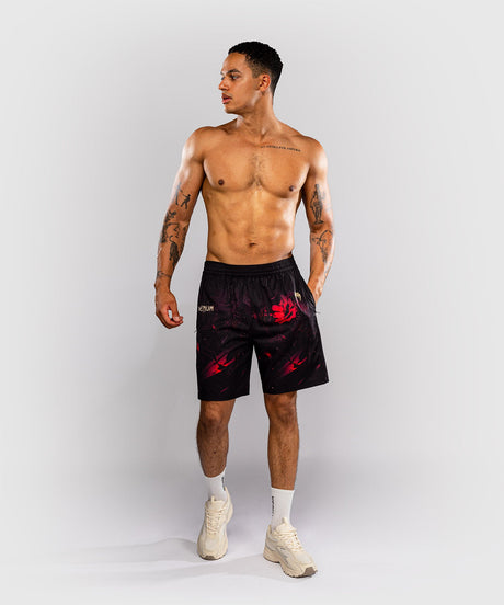 Venum Trainingsshorts x Jujutsu Kaisen Itadori - Zwart/Rood