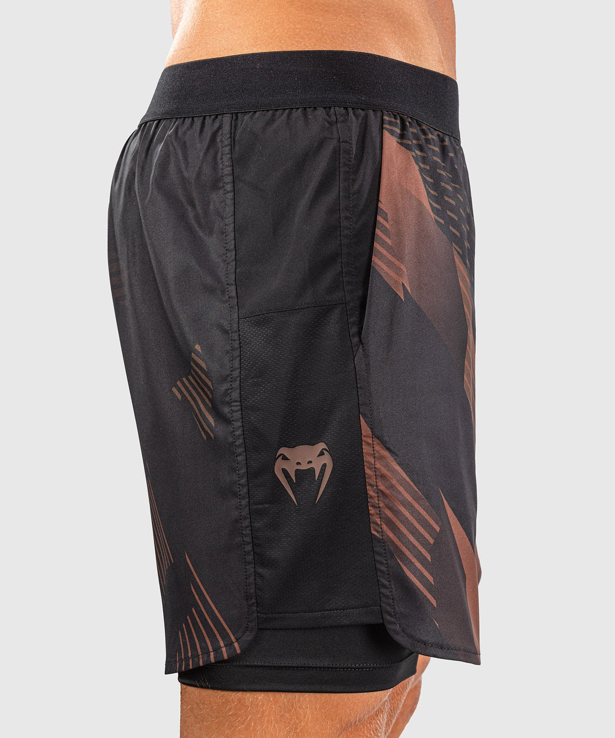 Venum MMA Shorts No-Gi 6.0 - Zwart/Bruin