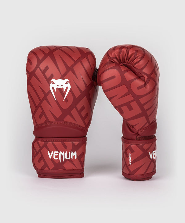 Venum Bokshandschoenen Contender 1.5 XT 3D - Kersenrood/Wit
