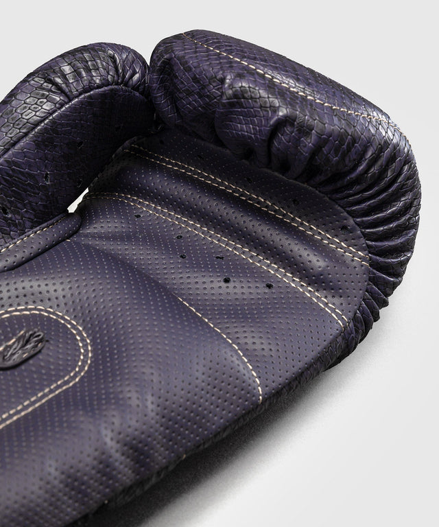 Venum Bokshandschoenen Impact Evo Scales - Donkerpaars