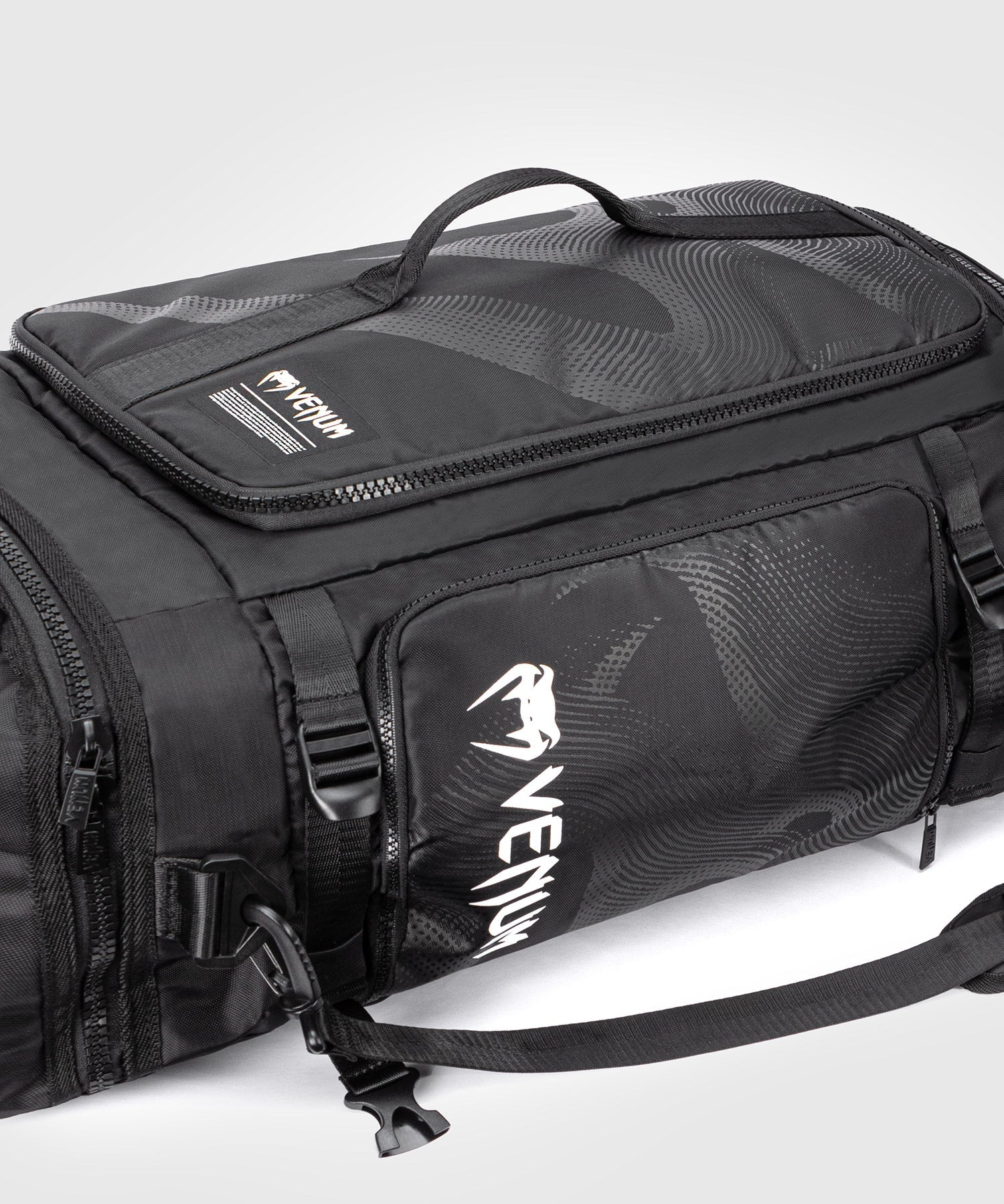 Venum Sporttas Shockwave 60L - Zwart