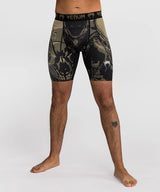 Venum Compressie Shorts Invader - Zwart/Zand
