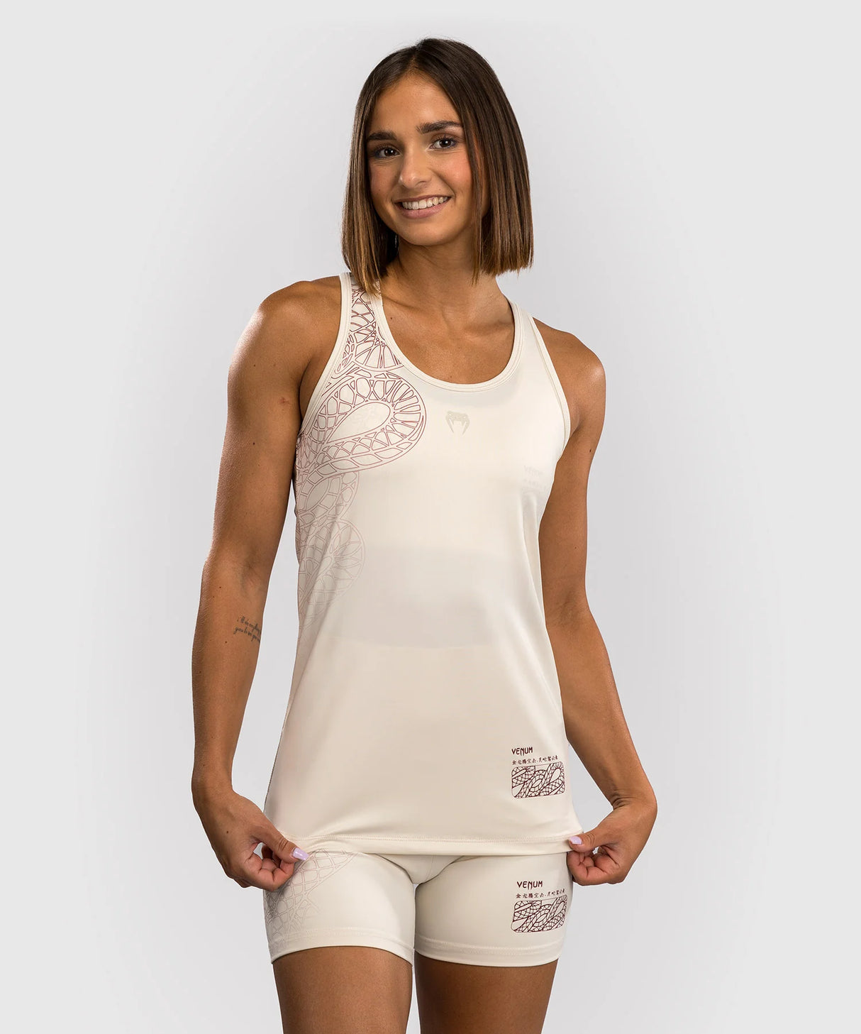 Venum Dames Tank Top Serpenti - Ivory