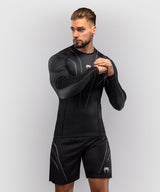 Venum Rashguard Streamline - Zwart/Wit