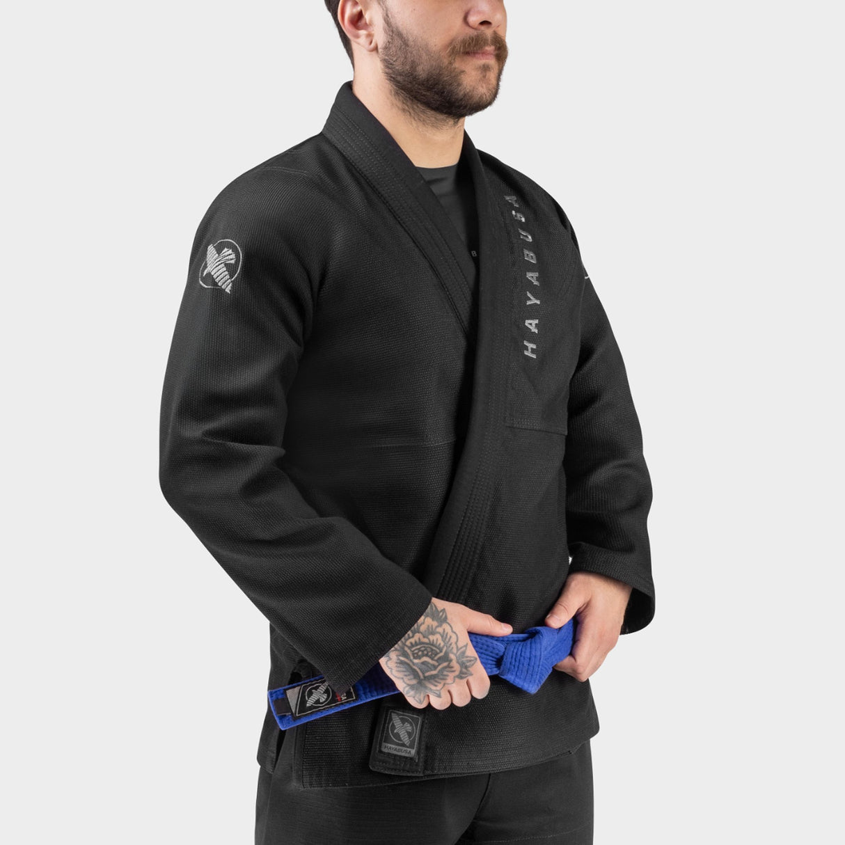 Hayabusa BJJ Gi Jas Core Lightweight - Zwart