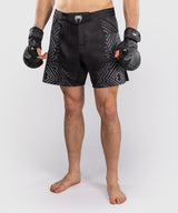 Venum MMA Shorts Midnight Fury - Zwart/Grijs/Zilver