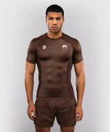Venum Rashguard x Roger Gracie Academy - Donkerbruin