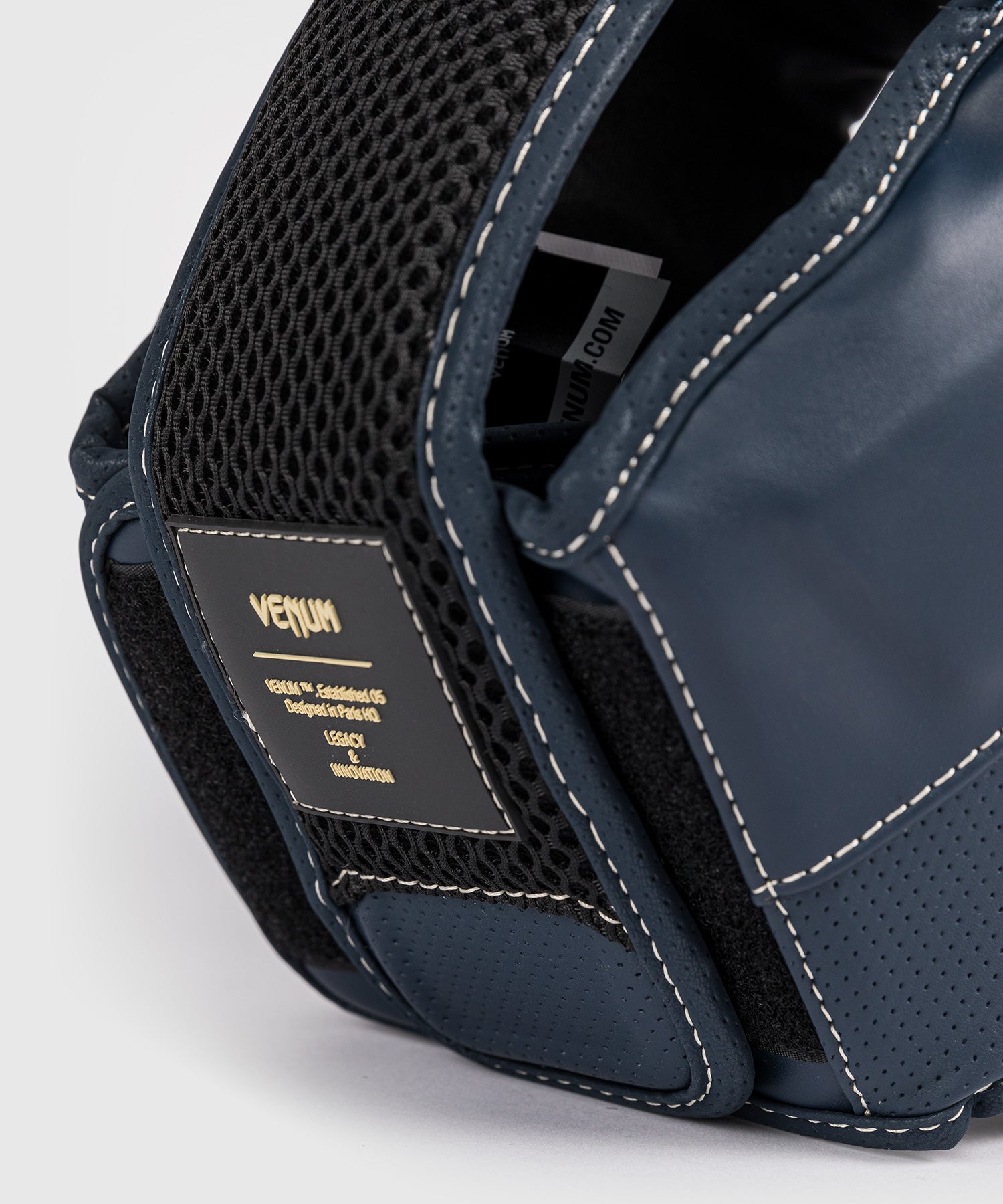 Venum Hoofdbeschermer Impact Evo - Donkerblauw